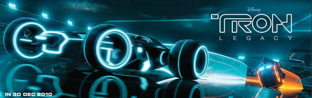 Tron Legacy movie poster 02