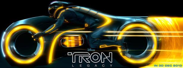 Tron Legacy movie poster 04