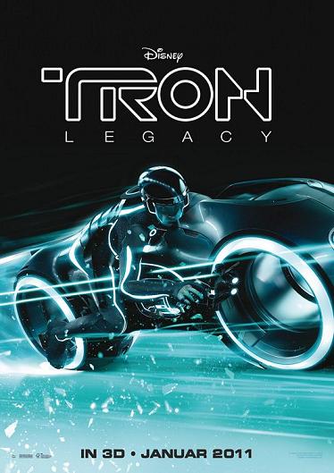 Tron Legacy movie poster 06
