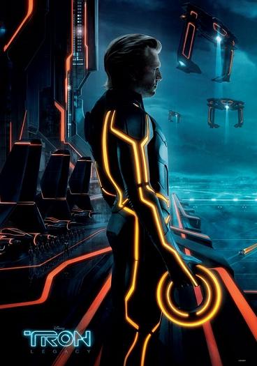 TRON: Legacy poster