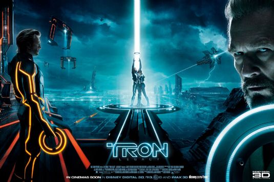 TRON: Legacy poster