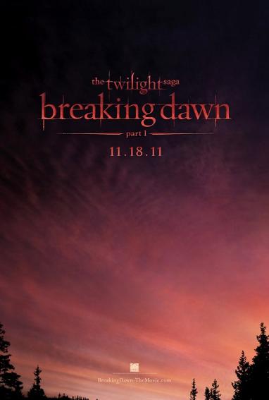 Twilight: Breaking Dawn poster