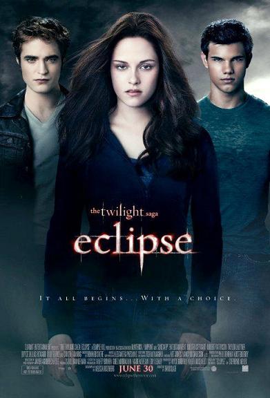 Twilight: Eclipse movie poster 01
