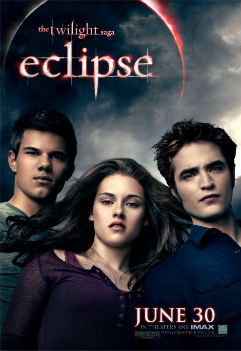 Twilight: Eclipse movie poster 02