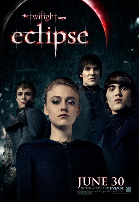 Twilight: Eclipse movie poster 05