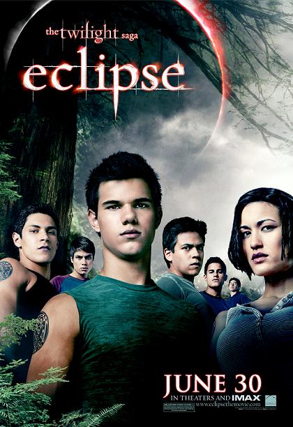 Twilight: Eclipse movie poster 06