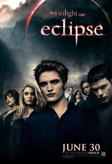 Twilight: Eclipse movie poster 07