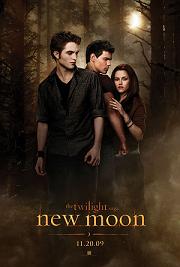 Twilight: New Moon poster