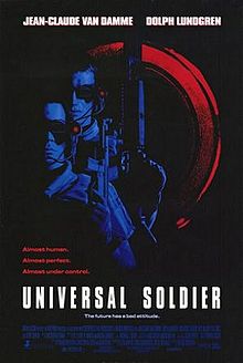 Universal Soldier poster