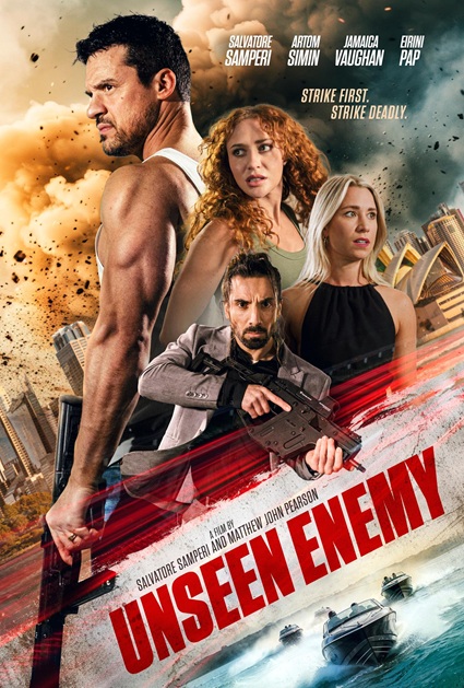 Unseen Enemy poster
