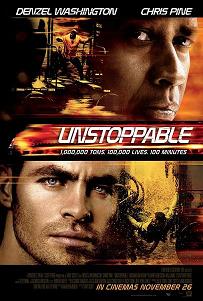 Unstoppable movie poster
