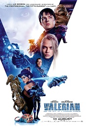 Valerian and the City of a Thousand Planets poster