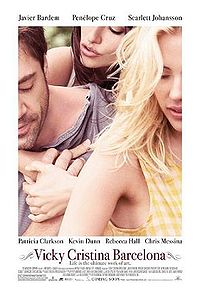 Vicky Christina Barcelona Movie Poster
