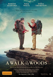 A Walk in the Woods poster