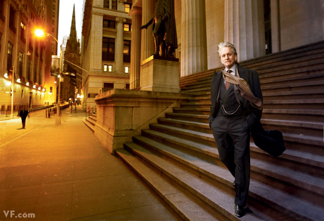 Wall Street 2 Money Never Sleeps set photo 2