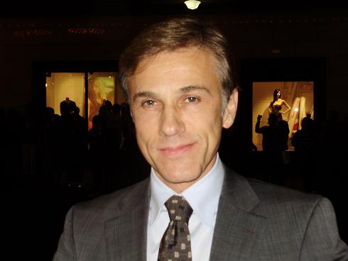 Christoph Waltz Inglorious Basterds Syndey Premiere