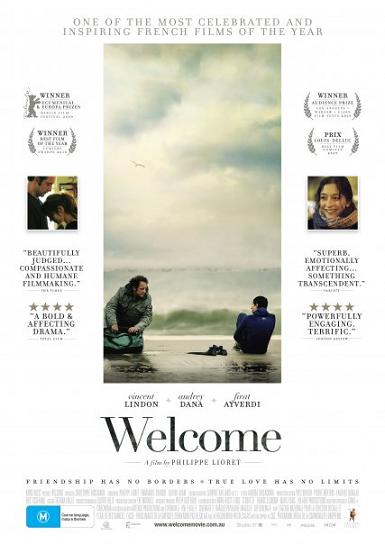 Welcome movie poster