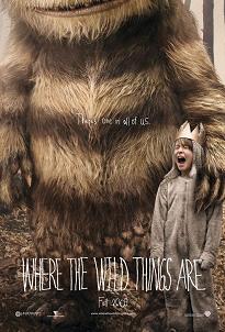 Where the Wild Things Are poster