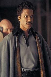 Billy Dee Williams in The Empire Strikes Back