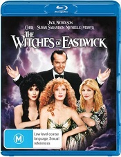 Witches of Eastwick blu-ray