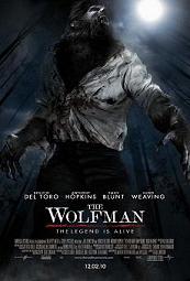 The Wolfman (2010) movie poster