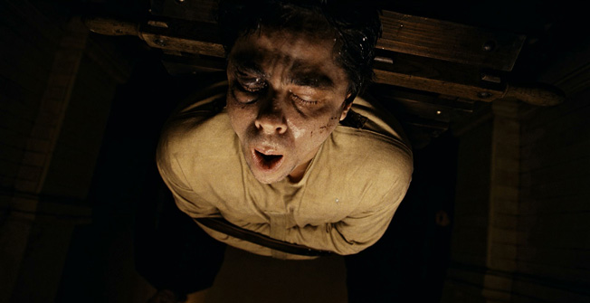 The Wolfman image featuring Benicio Del Toro