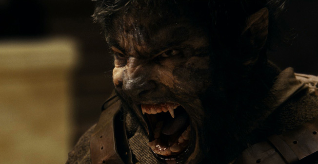 The Wolfman image