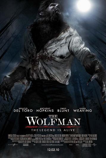 The Wolfman movie poster
