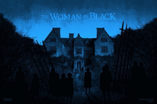 The Woman in Black poster