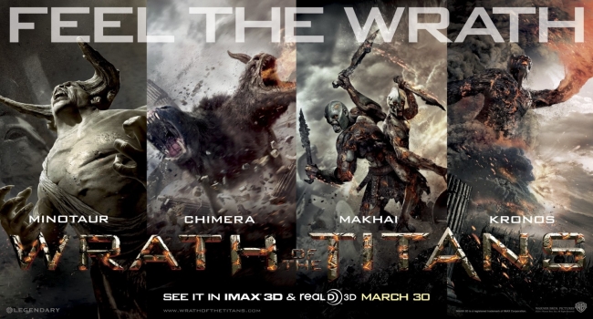 Wrath of the Titans poster