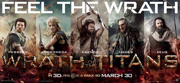 Wrath of the Titans poster