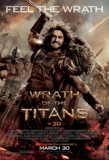 Wrath of the Titans poster