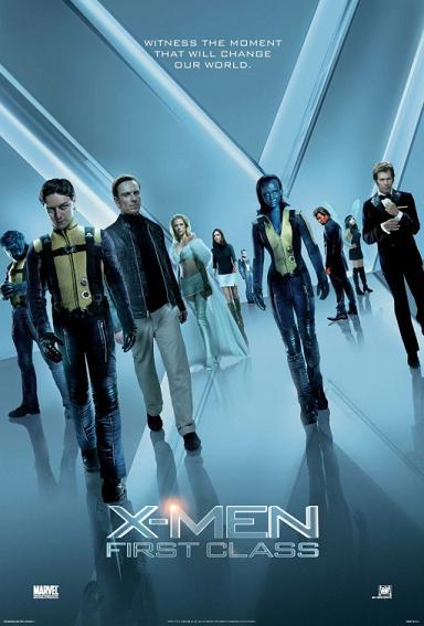 X-men: First Class poster