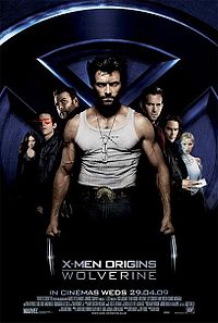 X-Men Origins: Wolverine Movie Poster