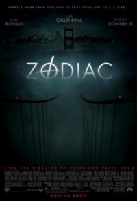 Zodiac movie poster
