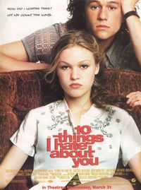 10 Things I Hate About You poster