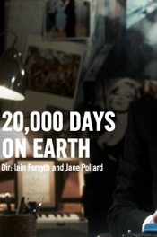 20,000 Days on Earth poster