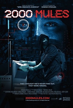2000 Mules poster