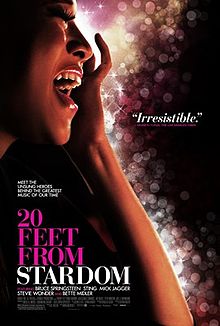 20 Feet From Stardom poster