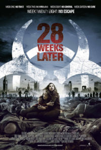 28 Weeks Later poster