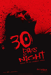 30 Days of Night poster