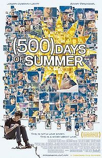 500 Days of Summer movie poster