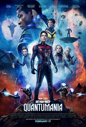 Ant-Man and the Wasp: Quantumania poster