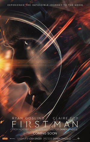 First Man poster