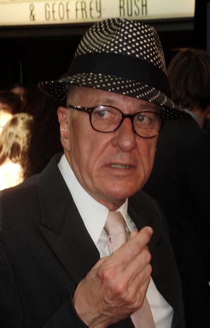 The King's Speech Sydney premiere Geoffrey Rush