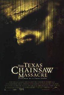 Texas Chainsaw Massacre poster