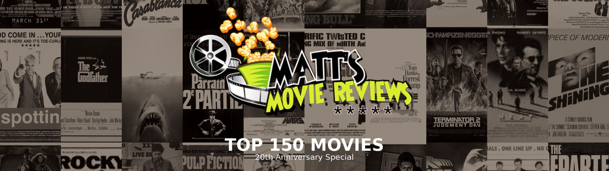 Top 150 Movies Logo