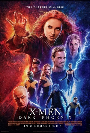 X-Men: Dark Phoenix poster