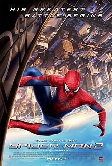 The Amazing Spider-Man 2 poster