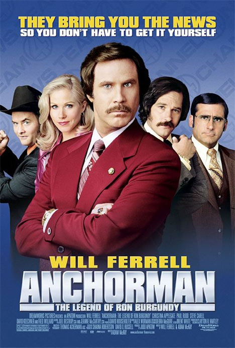 Anchorman poster
